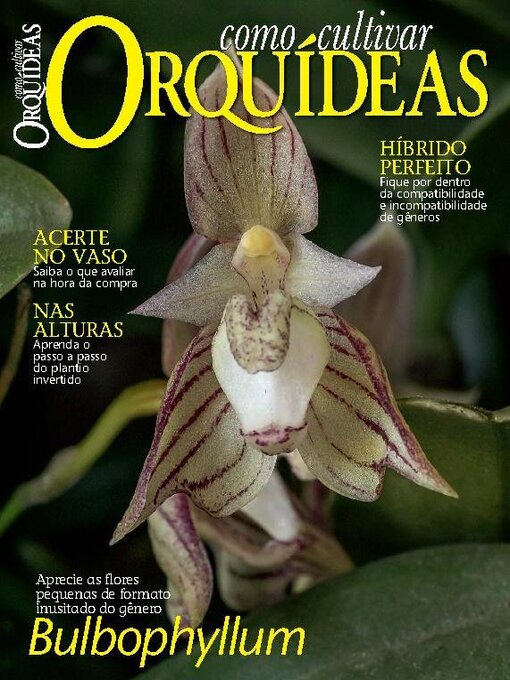 Title details for Como Cultivar Orquídeas by Quadra Editora Ltda - Available